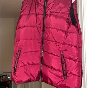 Red Puffy Vest
